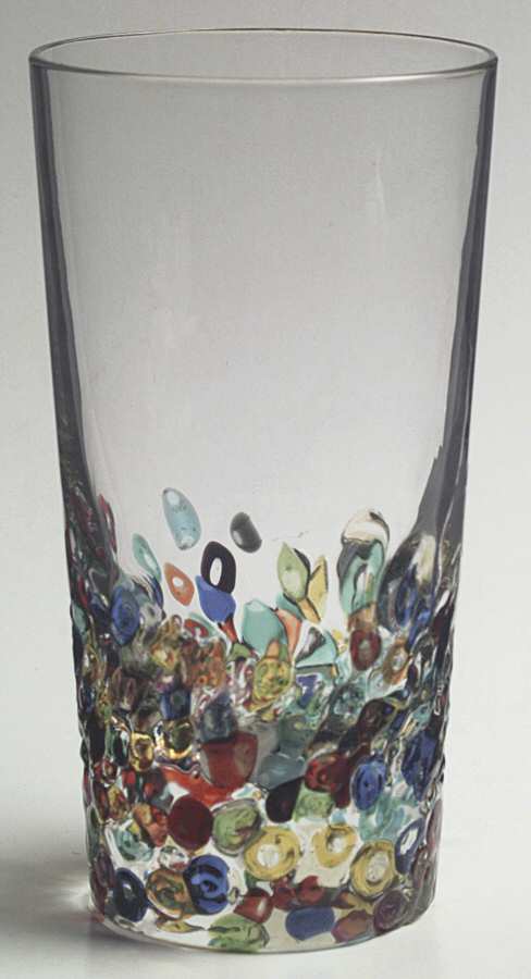 Murrine Highball Glass by Cenedese-1