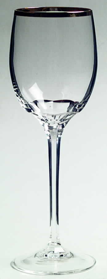 Celina Water Goblet by Cristal D'Arques - Durand-1