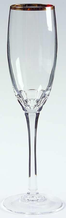 Celina Fluted Champagne by Cristal D'Arques - Durand-1