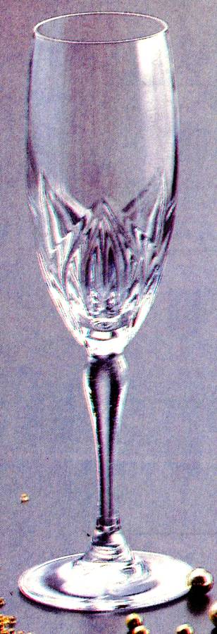 Ancona Fluted Champagne by Cristal D'Arques - Durand-1