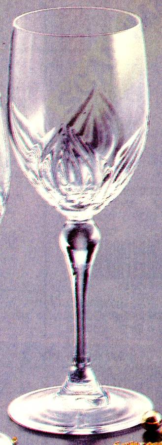 Ancona Water Goblet by Cristal D'Arques - Durand-1
