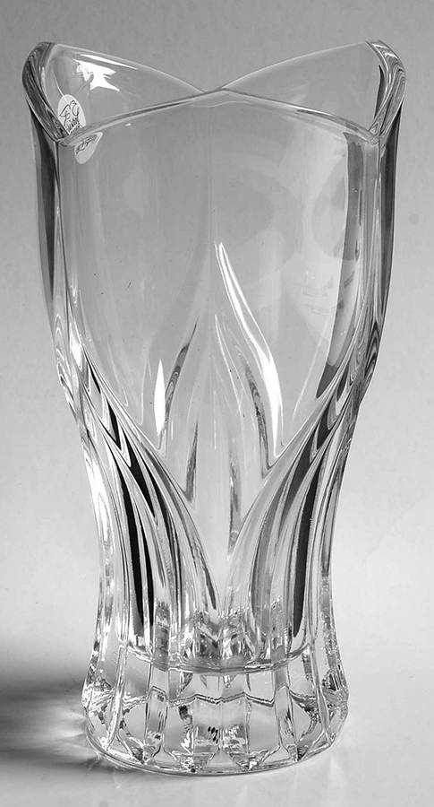 Ancona 7" Flower Vase by Cristal D'Arques - Durand-1