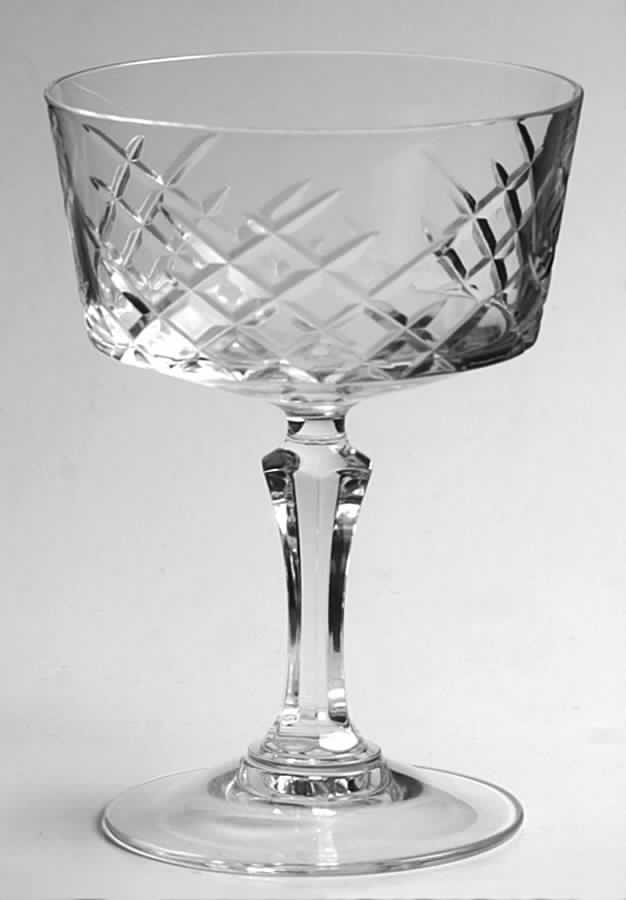 CRA8 Champagne/Tall Sherbet by Cristal D'Arques - Durand-1