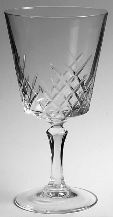 CRA8 Water Goblet by Cristal D'Arques - Durand-1