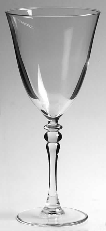 Maria Water Goblet by Cristal D'Arques - Durand-1