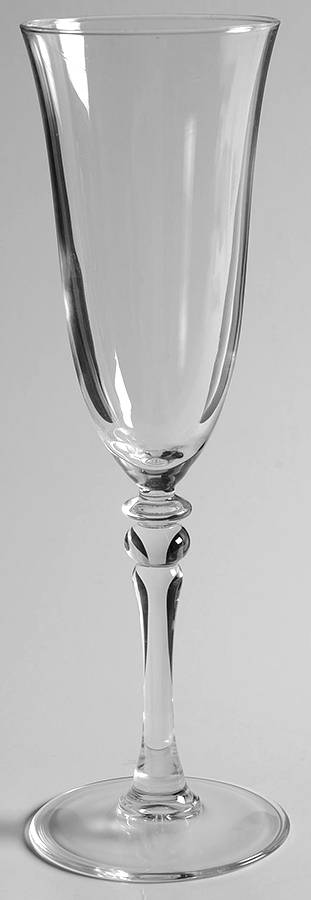 Maria Fluted Champagne by Cristal D'Arques - Durand-1