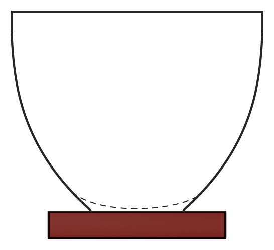 Tuxedo Ruby Water Goblet by Cambridge-1