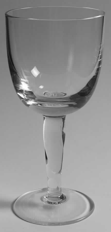 Wisteria Water Goblet by Ceska-1