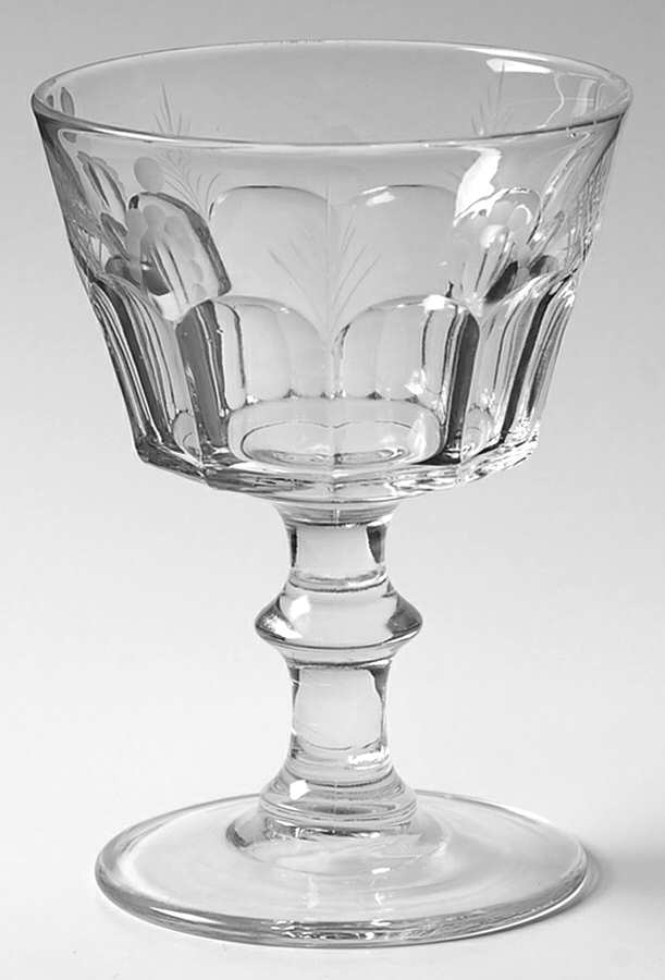 1401-1 Champagne/Tall Sherbet by Cambridge-1