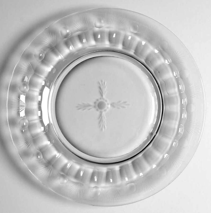 1401-1 Luncheon Plate by Cambridge-1