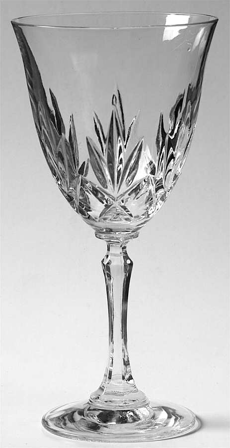 Countess Water Goblet by Crystal d'Adriana-1