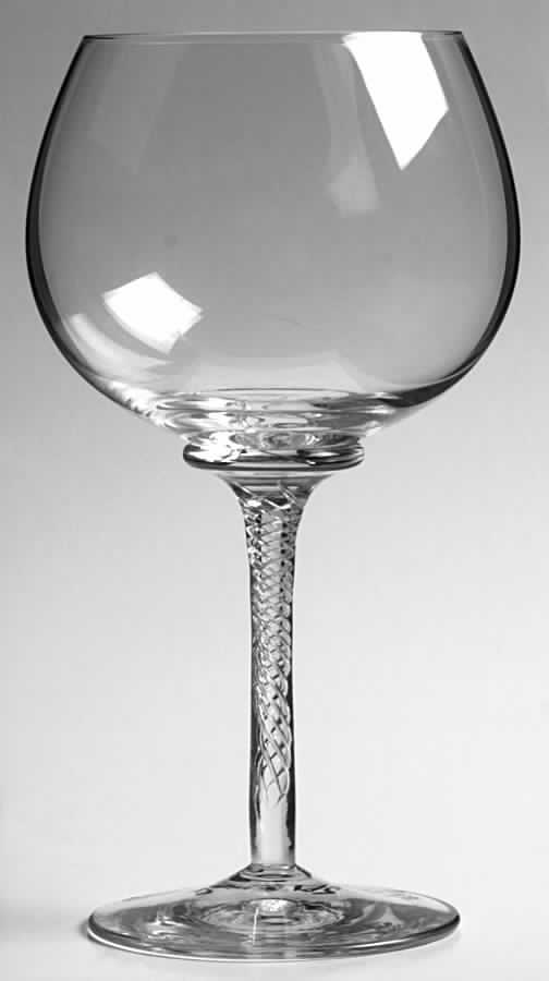 Spirale Burgundy Wine by Cristal de Sevres-1