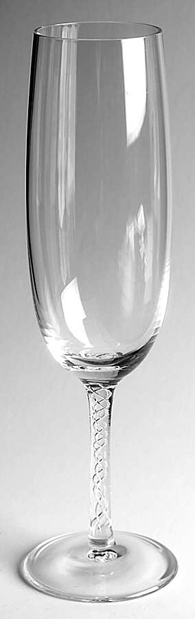 Spirale Fluted Champagne by Cristal de Sevres-1