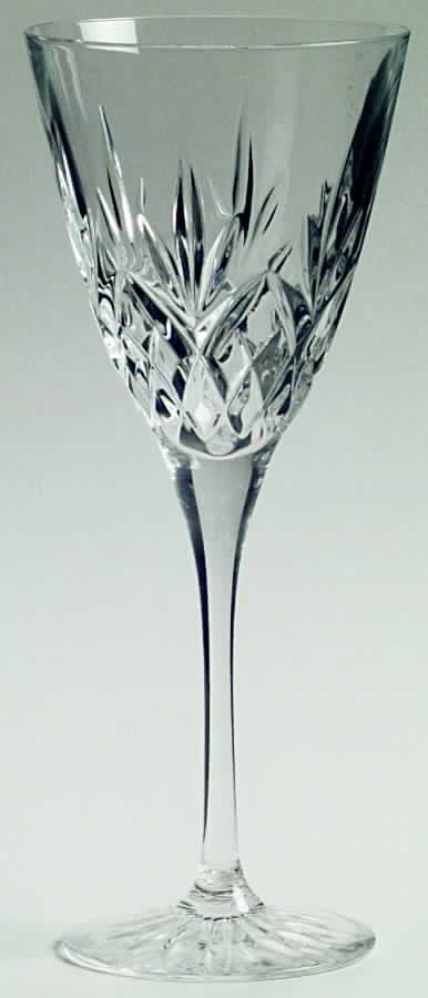 William Water Goblet by Cristal D'Arques - Durand-1
