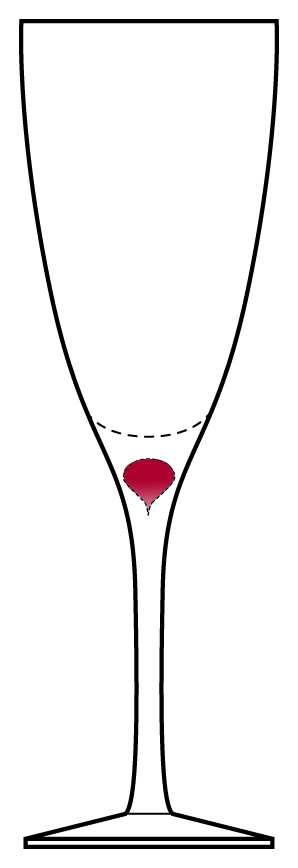 Diane Red Water Goblet by Colony-1