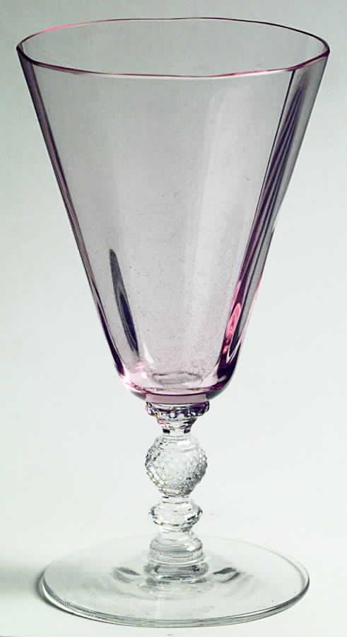 3122 Pink Juice Glass by Cambridge-1