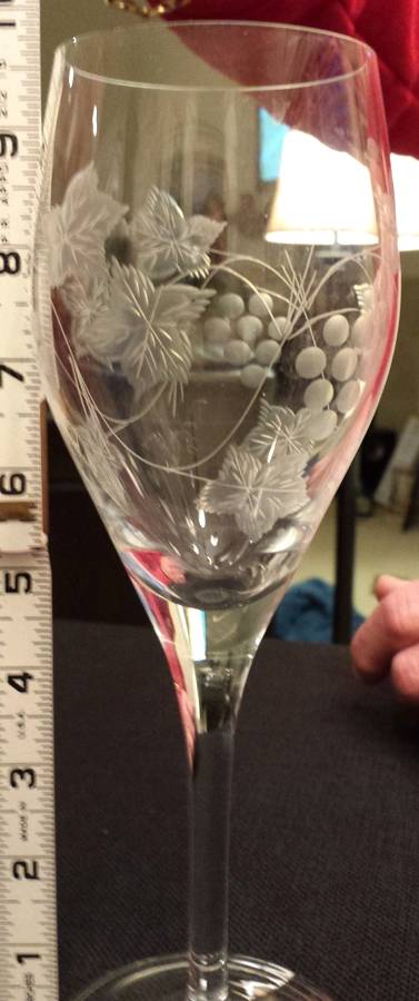 Calistoga Water Goblet by Crate & Barrel-1