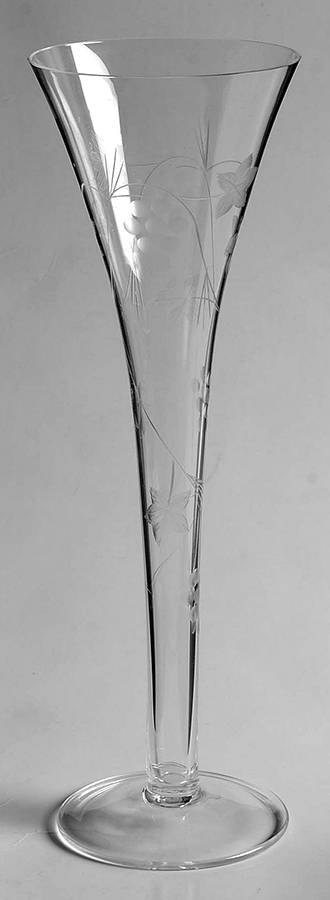 Calistoga Hollow Stem Fluted Champagne by Crate & Barrel-1