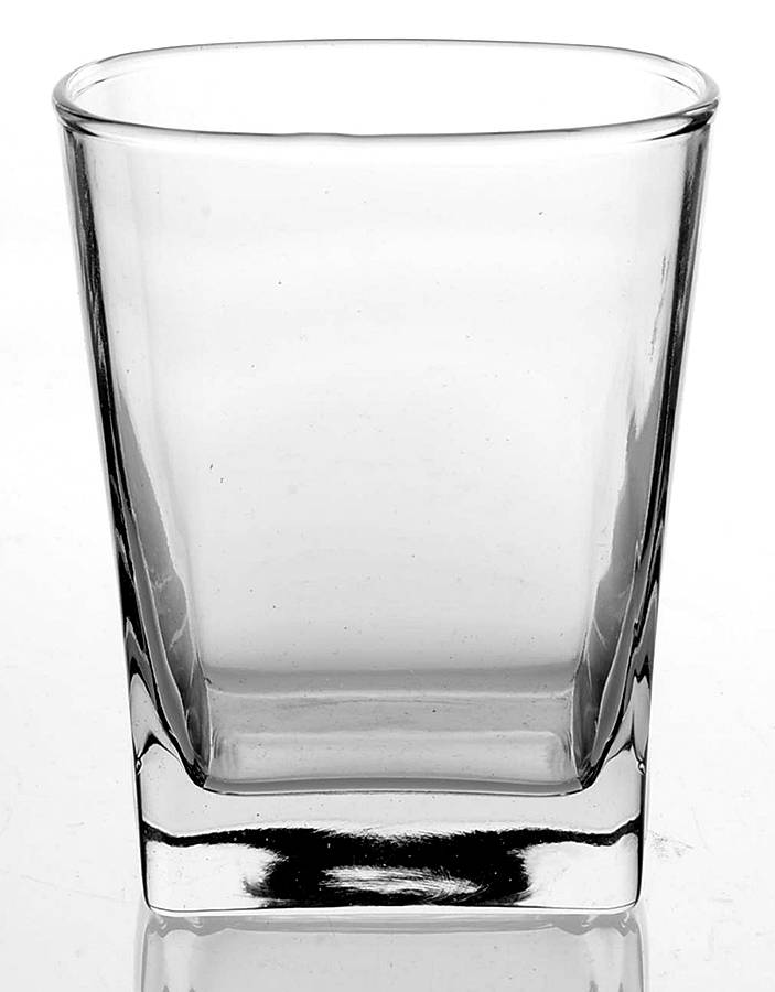Stratus 12 Oz Flat Tumbler by Cristal D'Arques - Durand-1