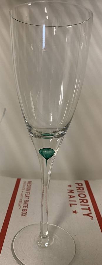 Diane Green Wine Glass by Colony-1