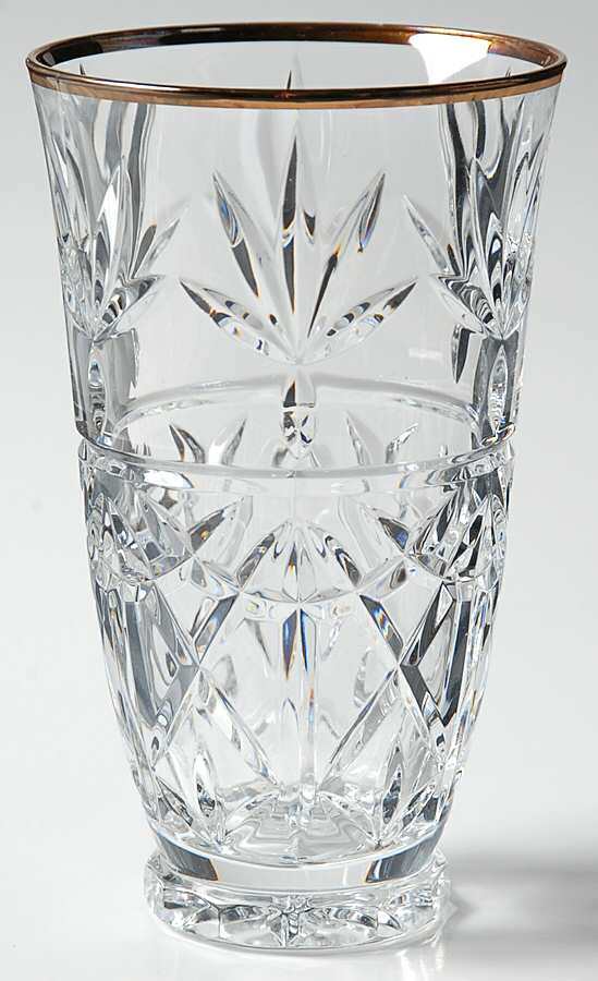 Traditions Gold Highball Glass by Cristal D'Arques - Durand-1