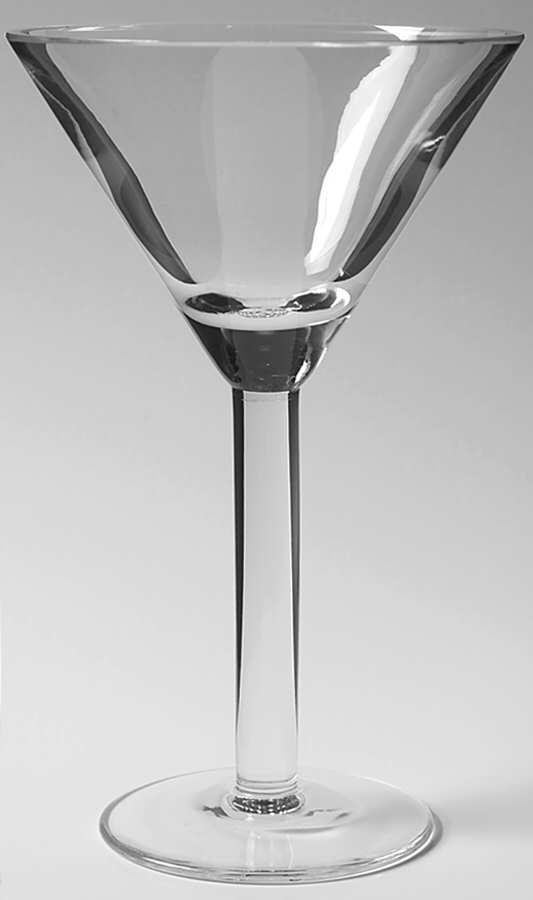 Bergen Martini Glass by Calvin Klein-1