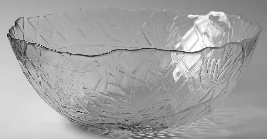 Mallory 10" Round Bowl by Cristal D'Arques - Durand-1