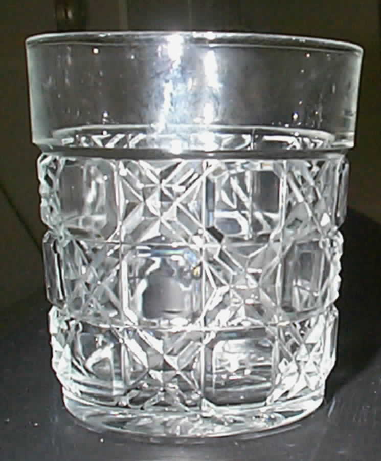 Damier Old Fashioned by Cristal D'Arques - Durand-1