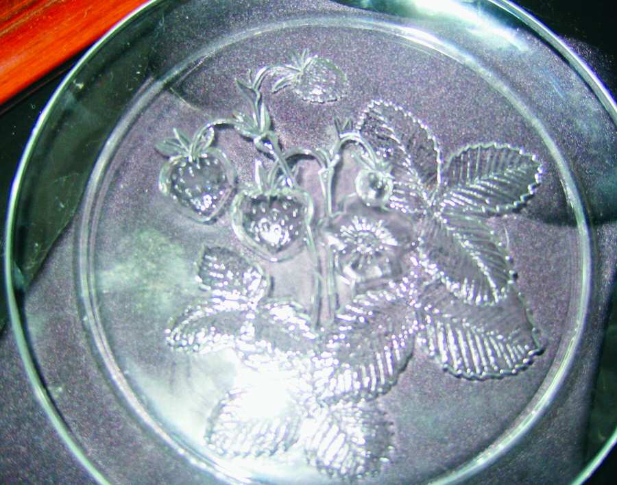 Delice 8" Salad Plate by Cristal D'Arques - Durand-1