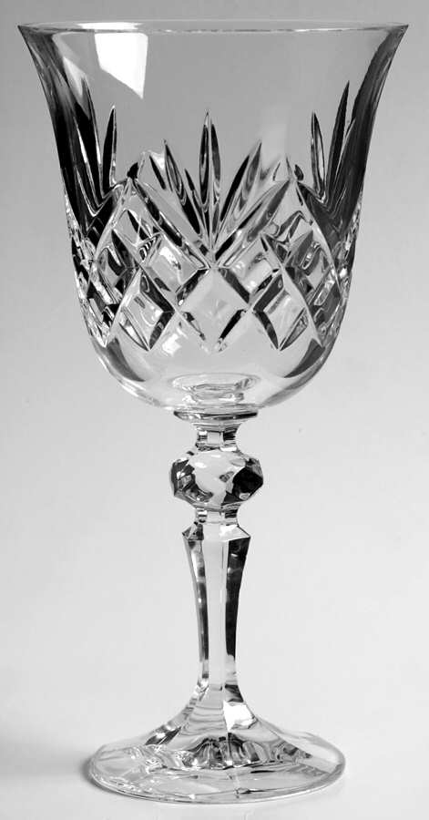 Kimberly Water Goblet by Crystal Guild-1