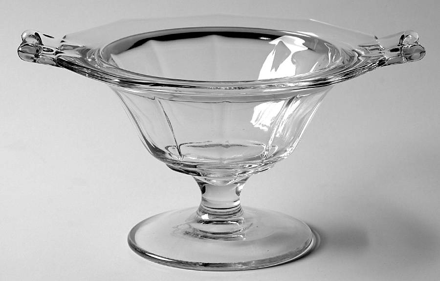 Decagon Clear Mayonnaise Bowl, Bowl Only by Cambridge-1