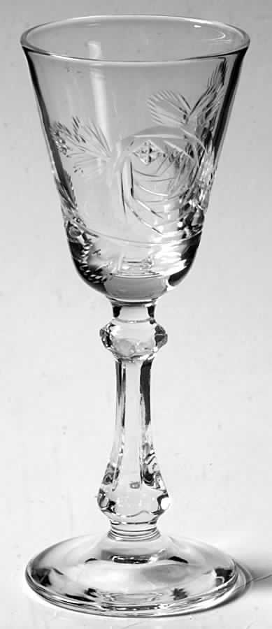 3700-4 Cordial Glass by Cambridge-1