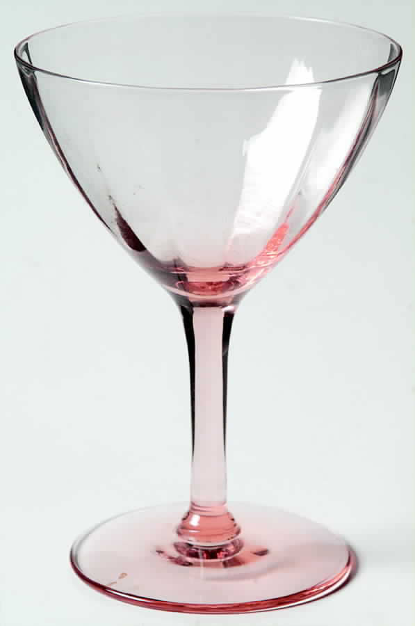 3051 Pink Champagne/Tall Sherbet by Cambridge-1