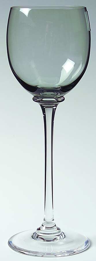 Lorelei Gray Wine Glass by Cristal de Sevres-1