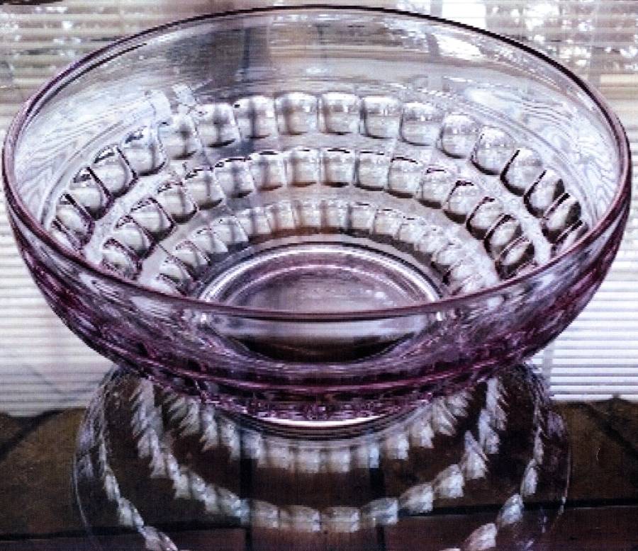 Martha Washington Heatherbloom 9" Salad Bowl by Cambridge-1