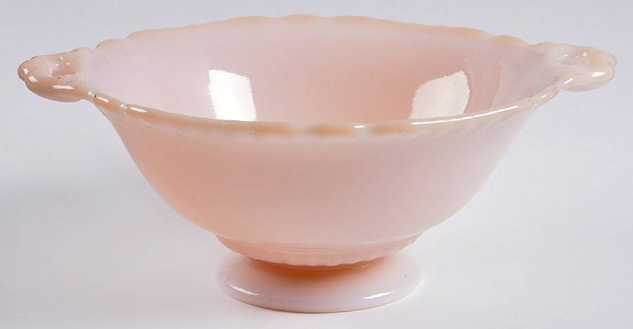Gadroon Crown Tuscan Handled Footed Bowl by Cambridge-1