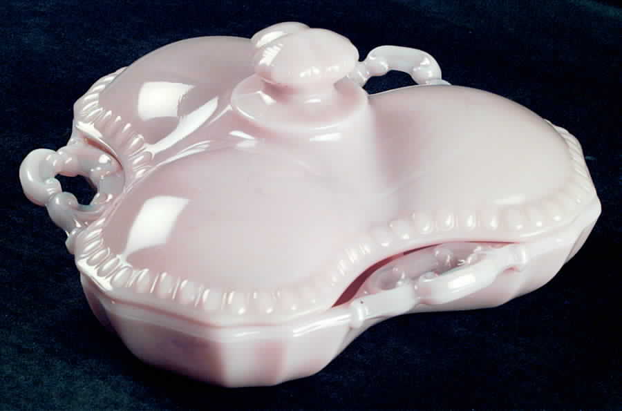 Gadroon Crown Tuscan 3500/57 3 Part Covered Candy/Relish by Cambridge-1