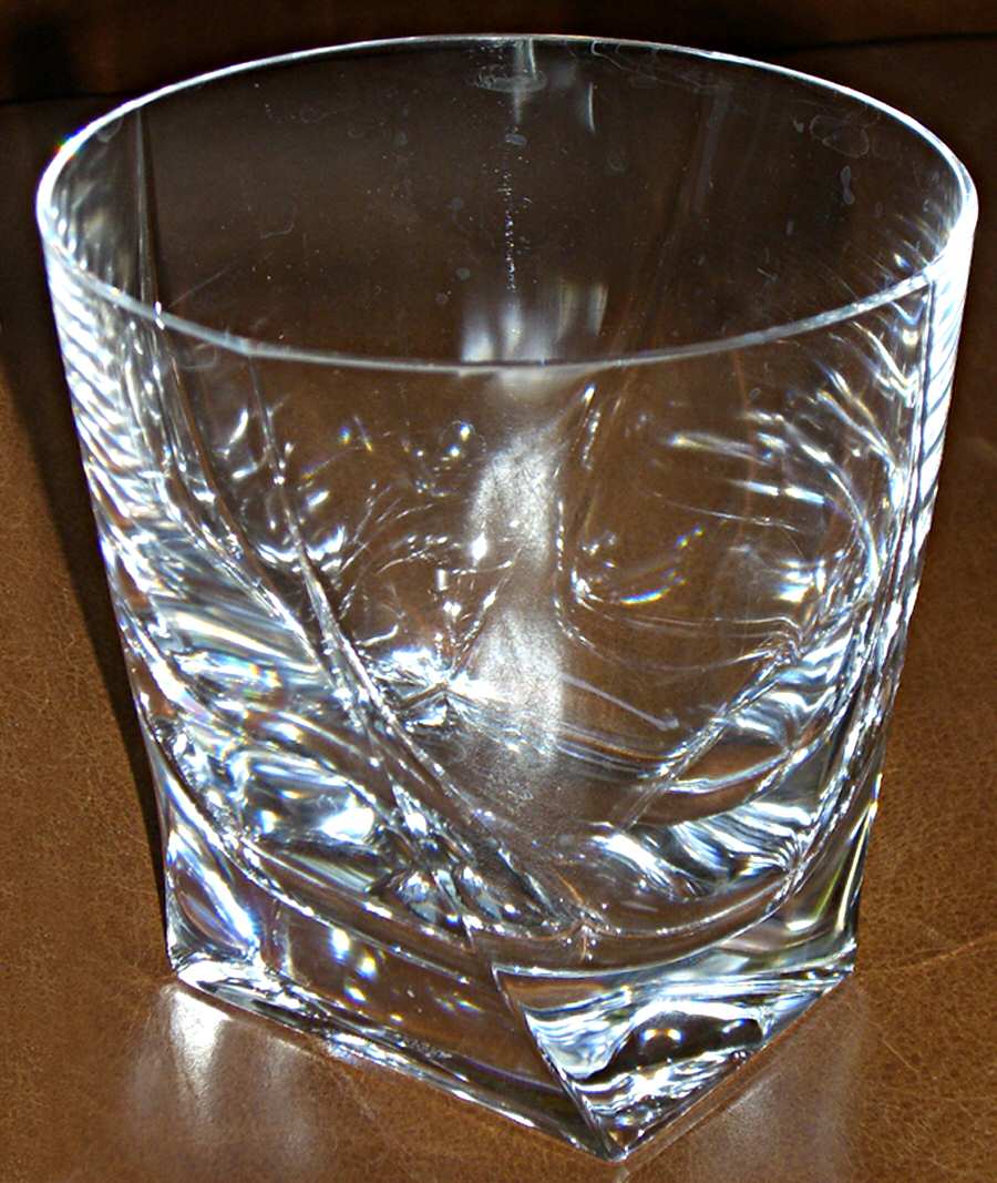 Mila Flat Tumbler by Cristal de Sevres-1