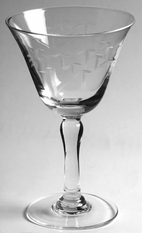 Old Bamboo Wine Glass by Craftsman Stemware-1