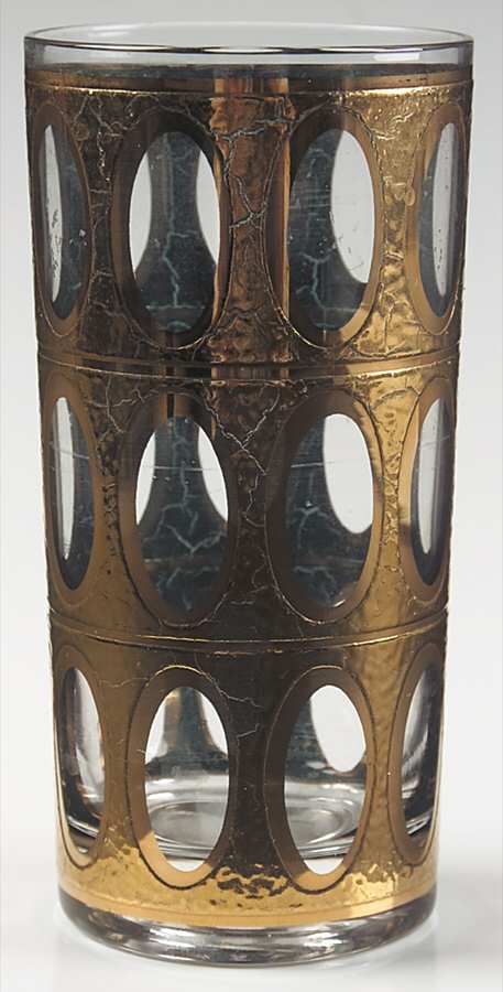Piza Highball Glass by Culver-1