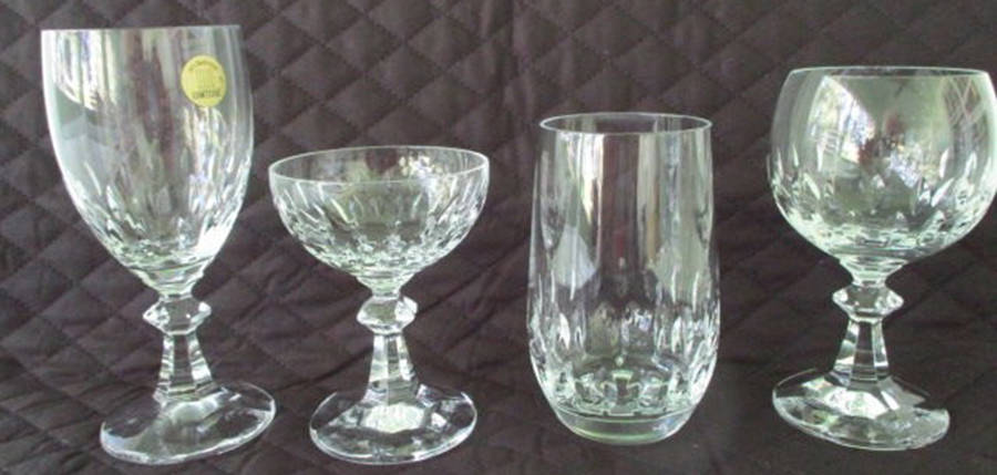 CM61 Water Goblet by Comtesse Crystal-1