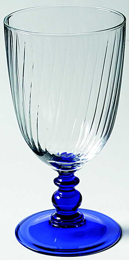 Country Manor Cobalt Iced Tea by Cristal D'Arques - Durand-1