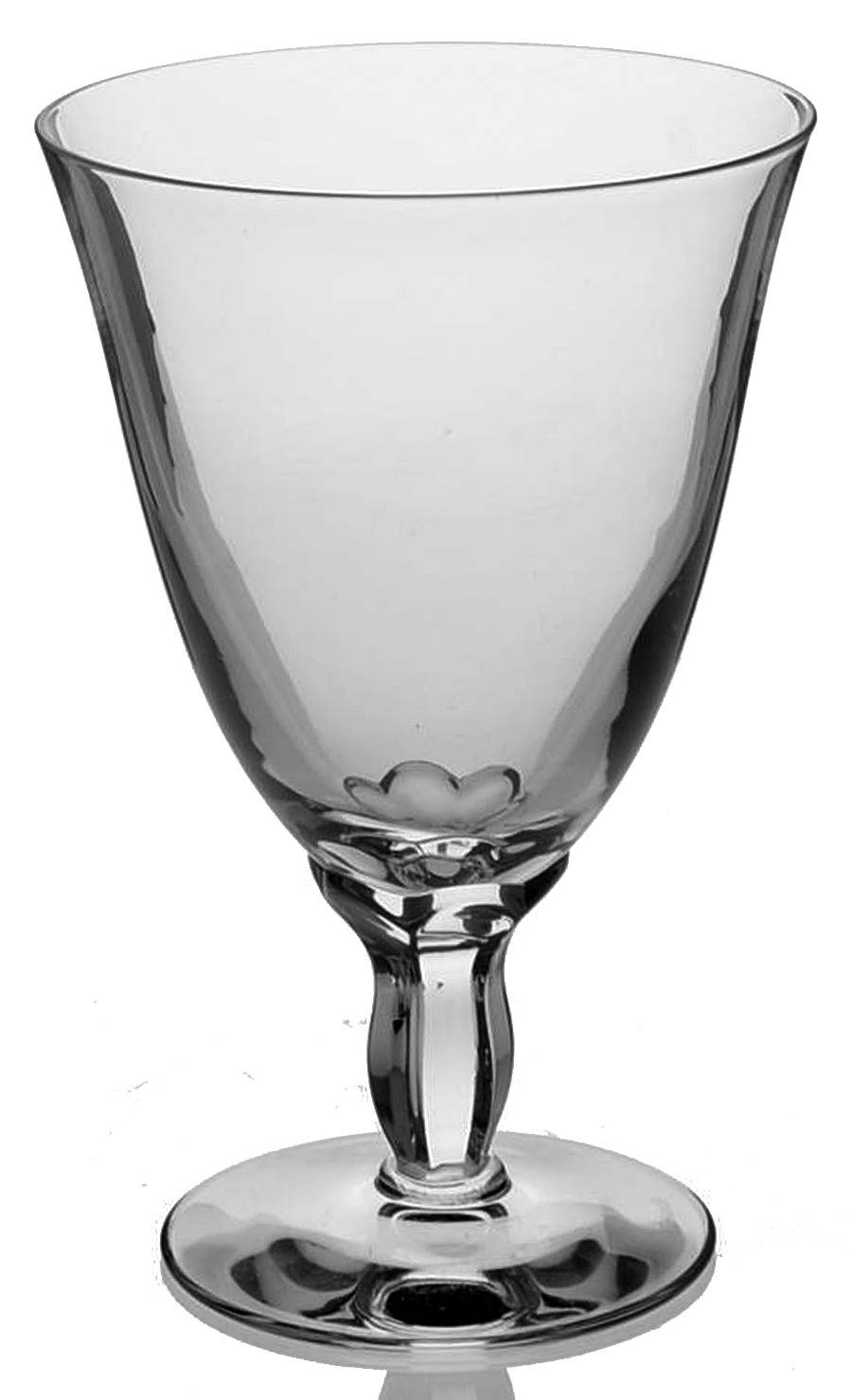 Kawali (Plain, Wavy Stem) Footed Tumbler by Christofle-1