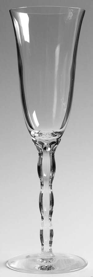 Kawali (Plain, Wavy Stem) Fluted Champagne by Christofle-1