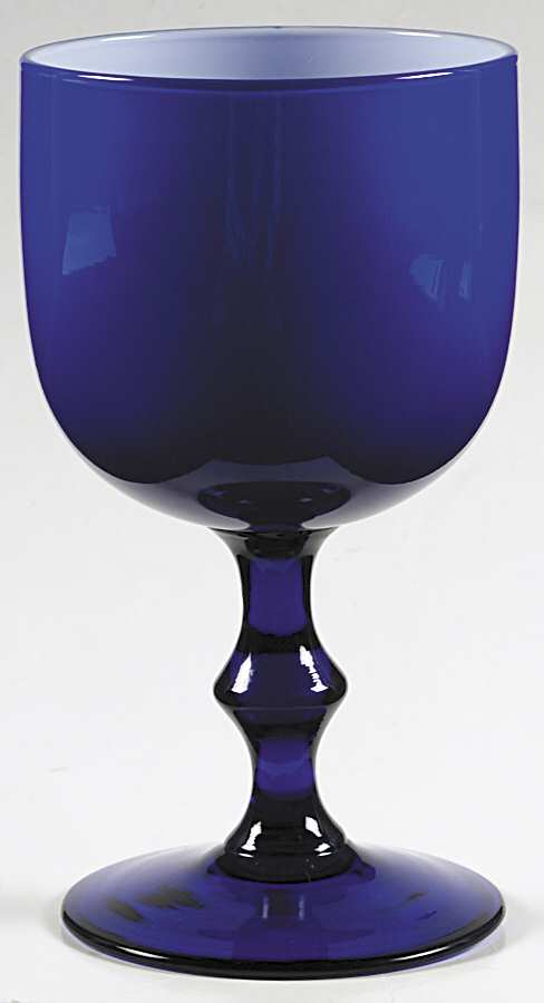 COL13 Blue Water Goblet by Colony-1