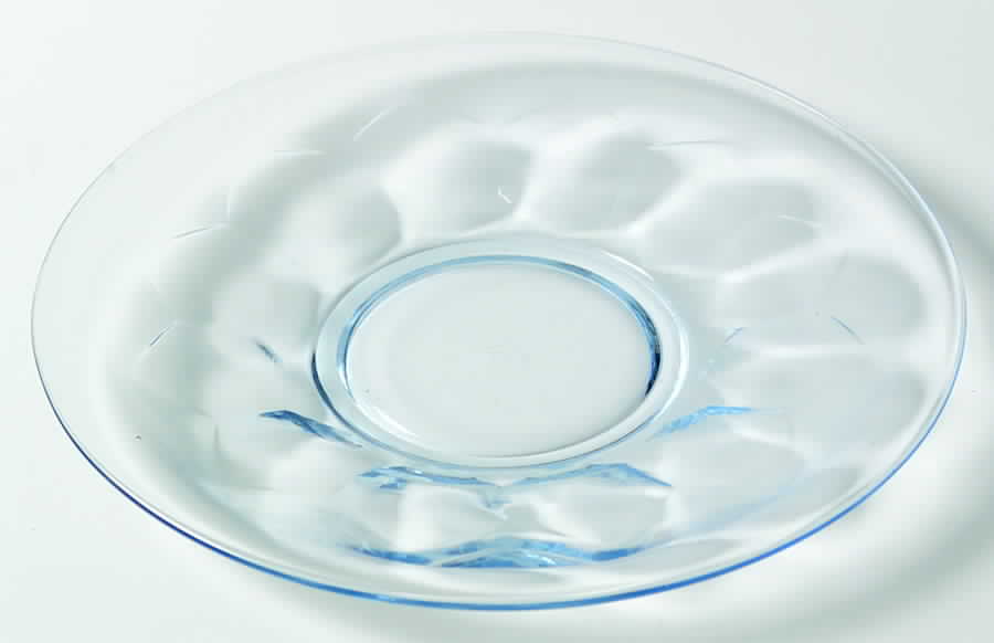 Moderne Blue (Willow) Bread & Butter Plate by Cambridge-1