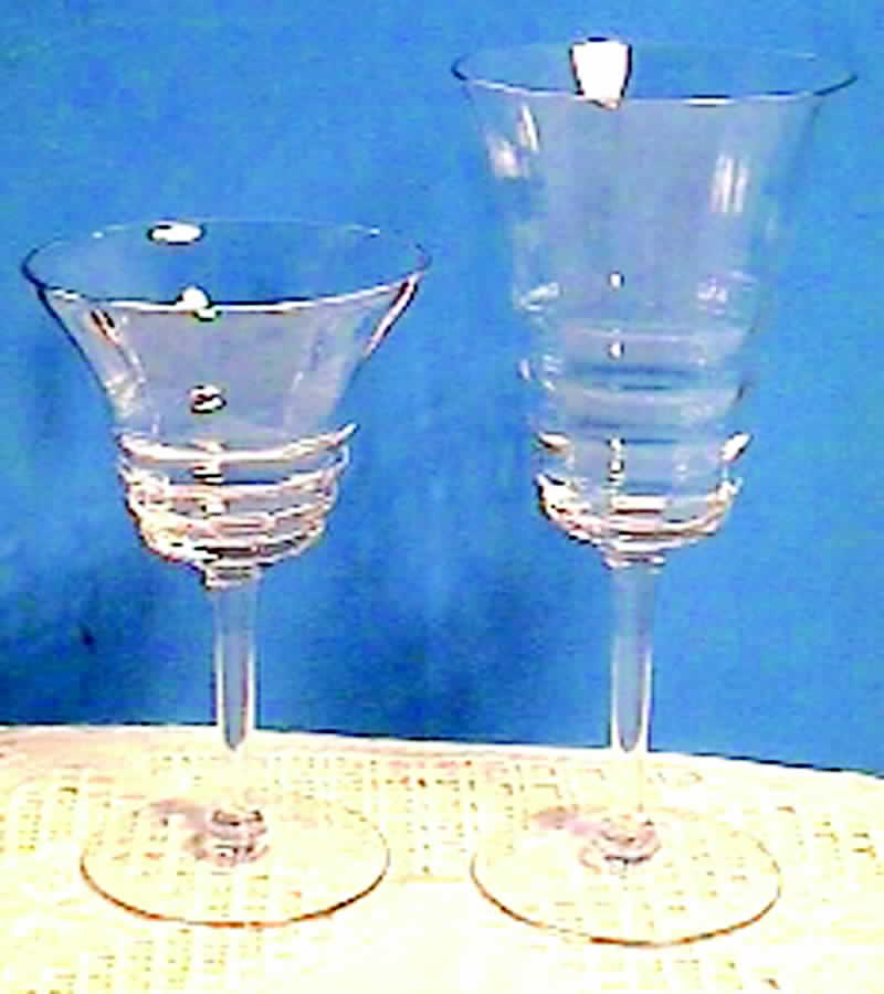 3077 Clear Water Goblet by Cambridge-1