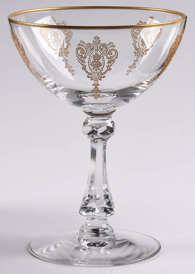 3750-1 Champagne/Tall Sherbet by Cambridge-1