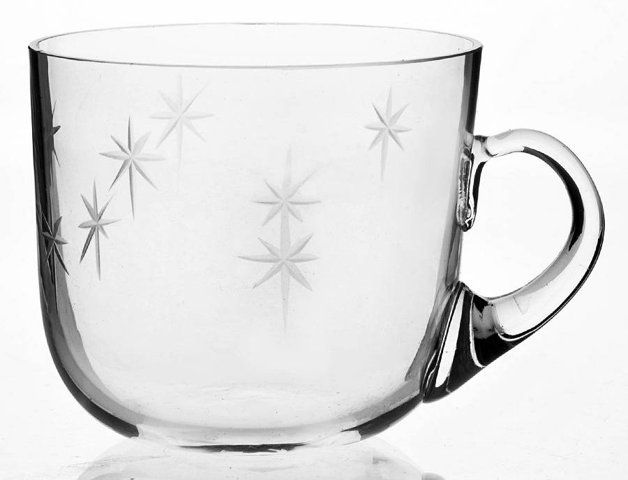 Star Dust Punch Cup by C G Quartzex Crystal-1