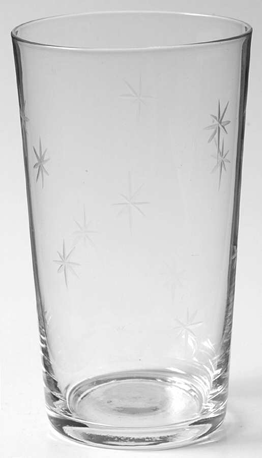 Star Dust 12 Oz Flat Tumbler by C G Quartzex Crystal-1